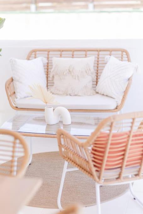 Downtown Flat With 46 Sqm Private Rooftop Terrace Leilighet Málaga