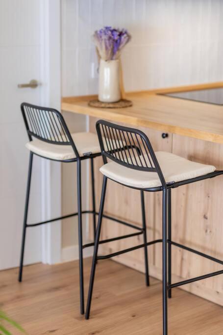 Leilighet Downtown Flat With 46 Sqm Private Rooftop Terrace Málaga