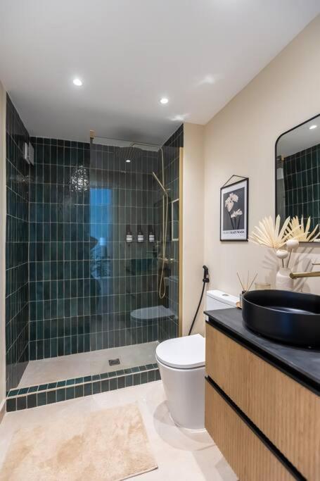 Leilighet Downtown Flat With 46 Sqm Private Rooftop Terrace *