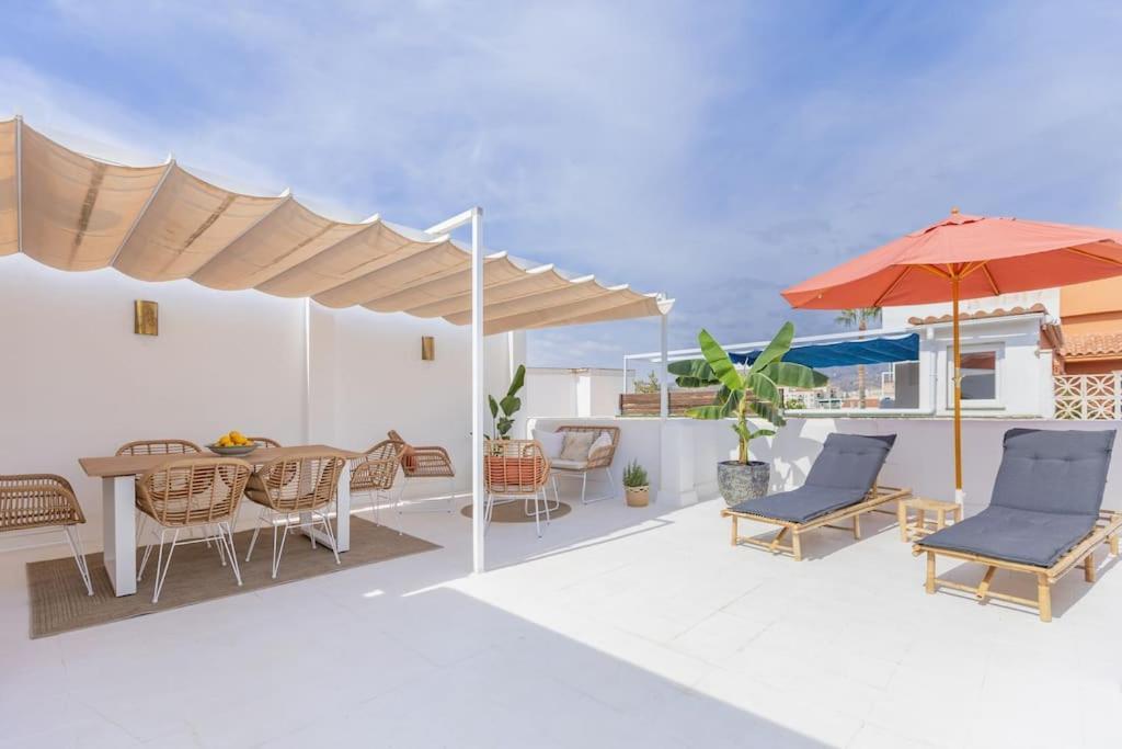 Leilighet Downtown Flat With 46 Sqm Private Rooftop Terrace