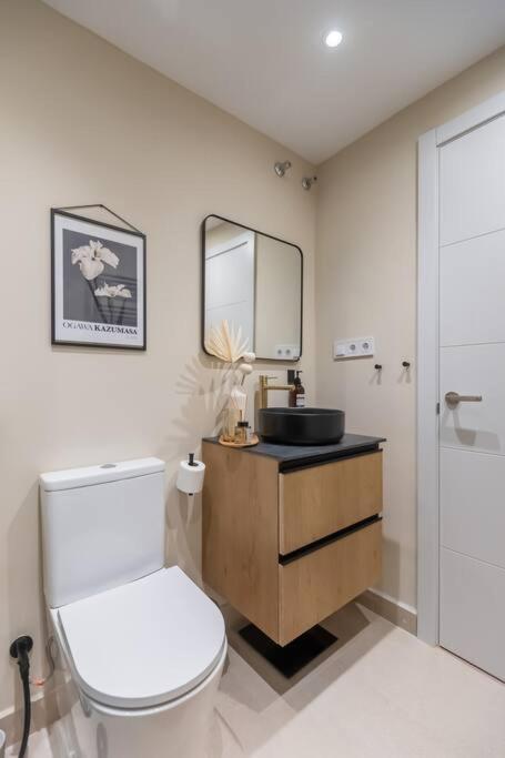 Downtown Flat With 46 Sqm Private Rooftop Terrace * Malaga